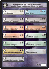 [Dark Ascension] Checklist